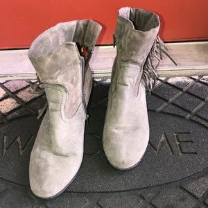 Lane Bryant ankle boots, size 12 W, good condition